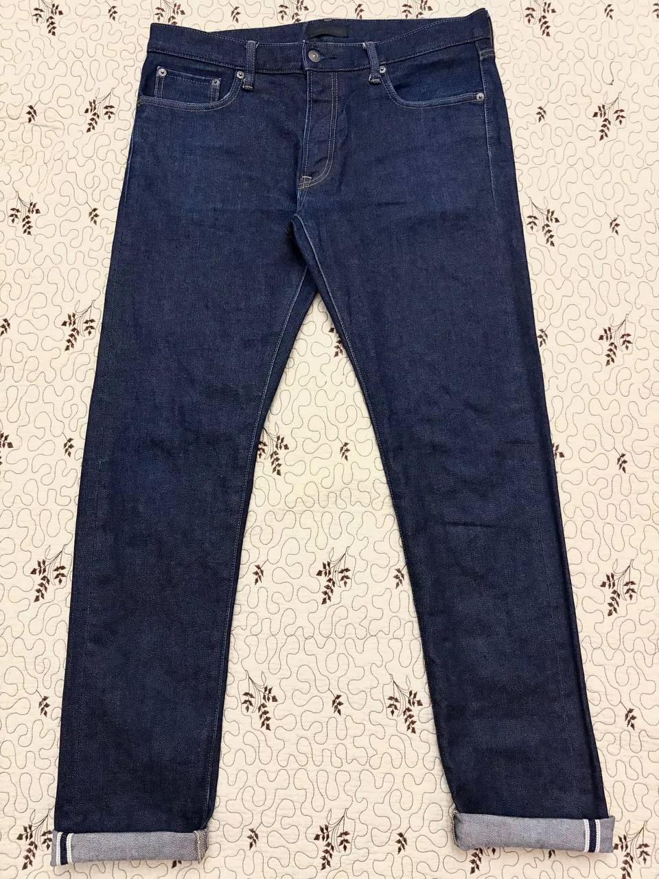 Джинсы Uniqlo Selvage мужские