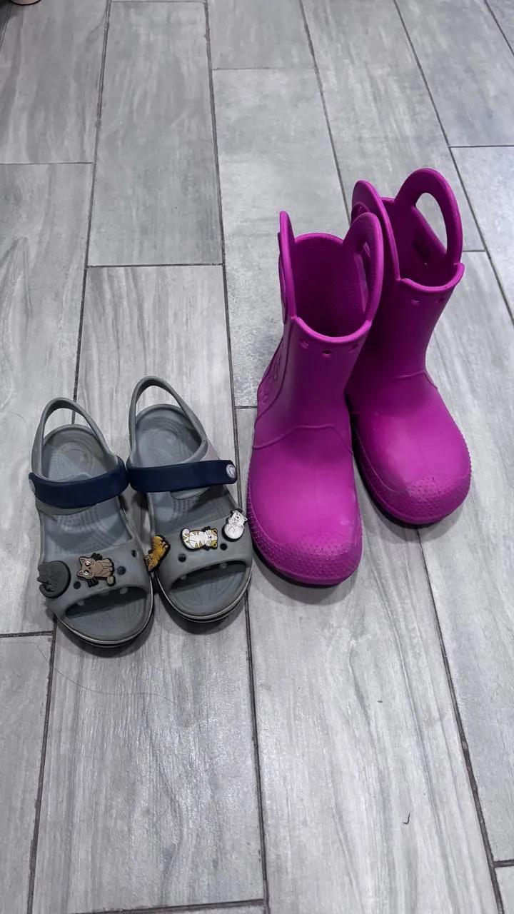 Детские сапоги и сандали Crocs