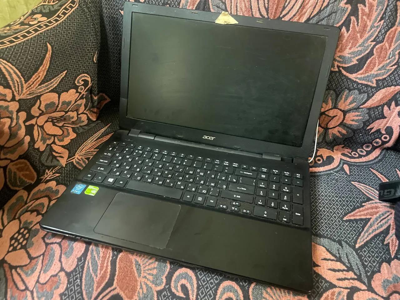 Ноутбук Acer Extensa EX2510G, требует ремонта