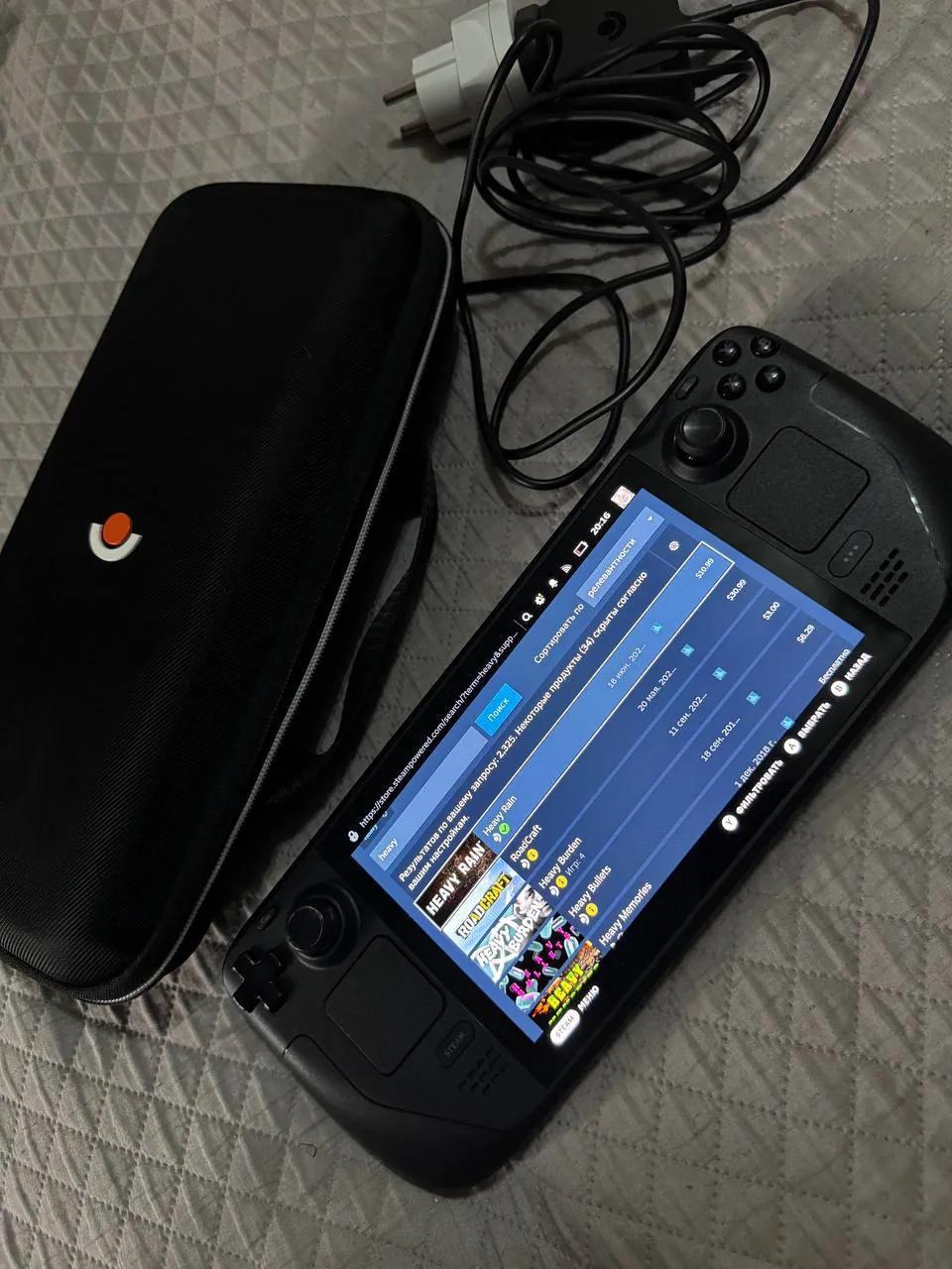 Игровая приставка Steam Deck OLED 512GB
