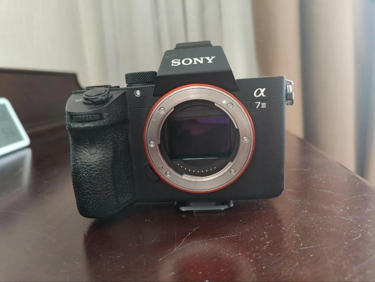 Фотоаппарат Sony A7 III без объектива