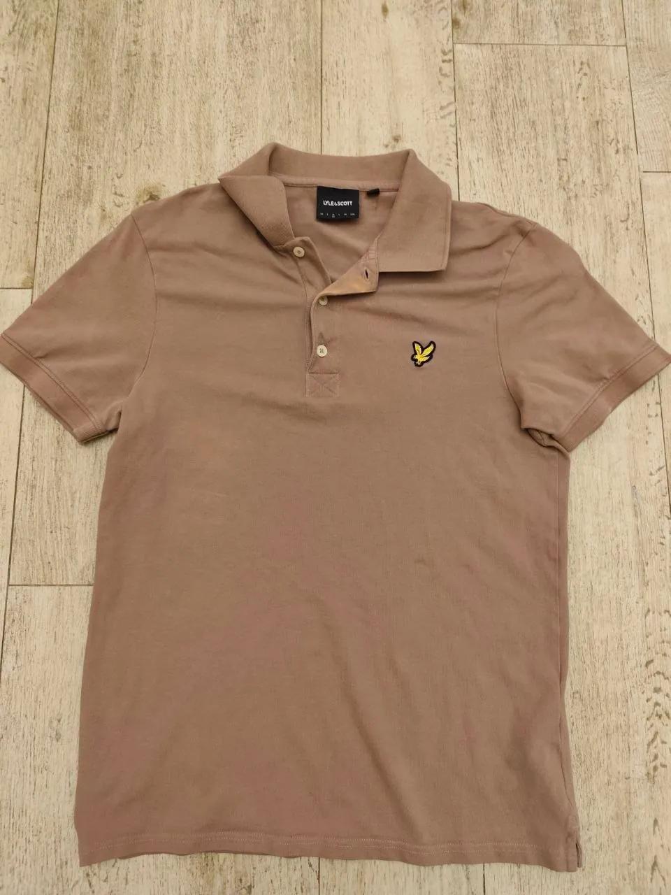 Поло Lyle Scott мужское, размер M