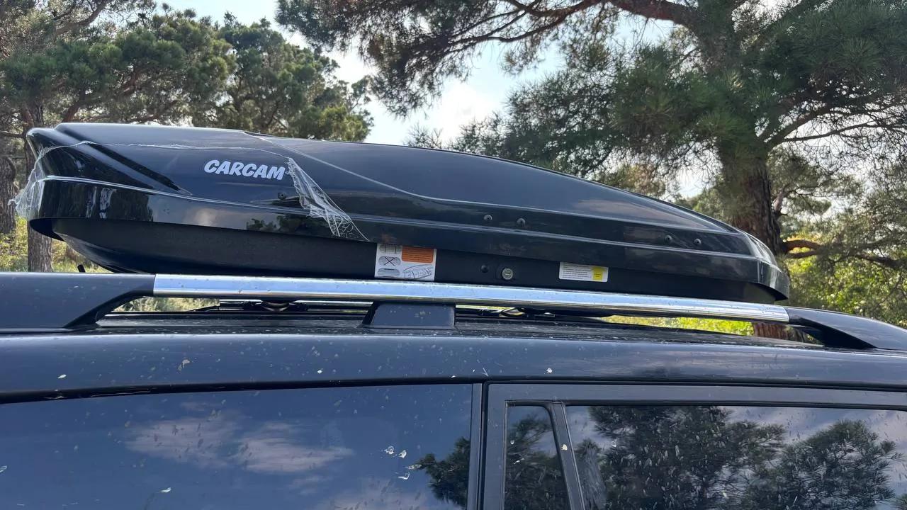 Автобокс на крышу Carcam 390 литров