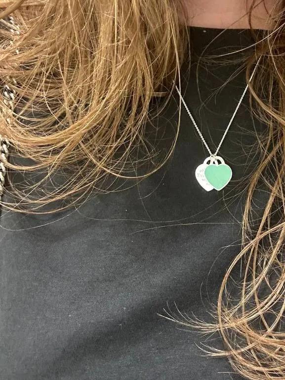 Колье Return to Tiffany серебро