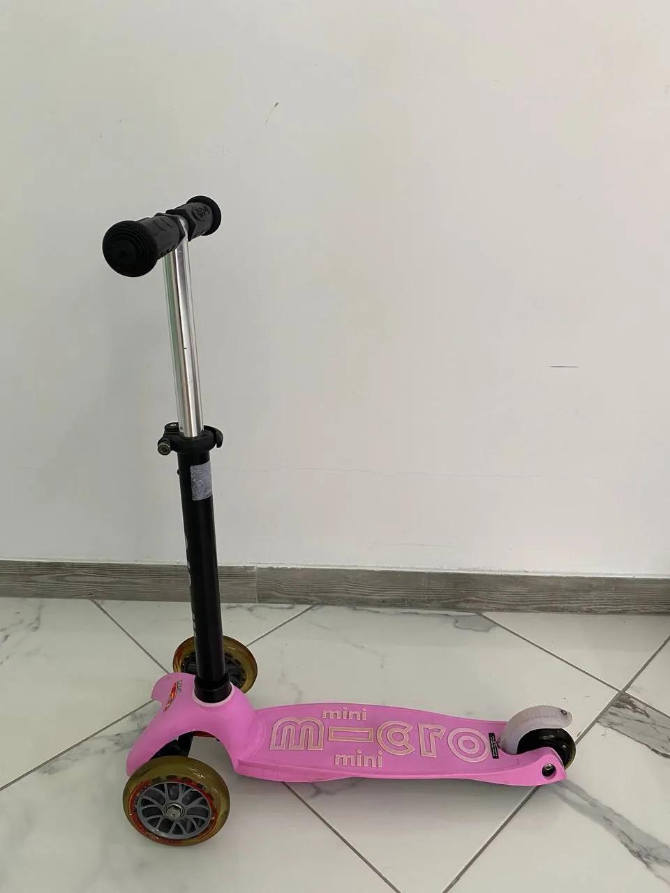 Детский самокат Deluxe Mini Micro