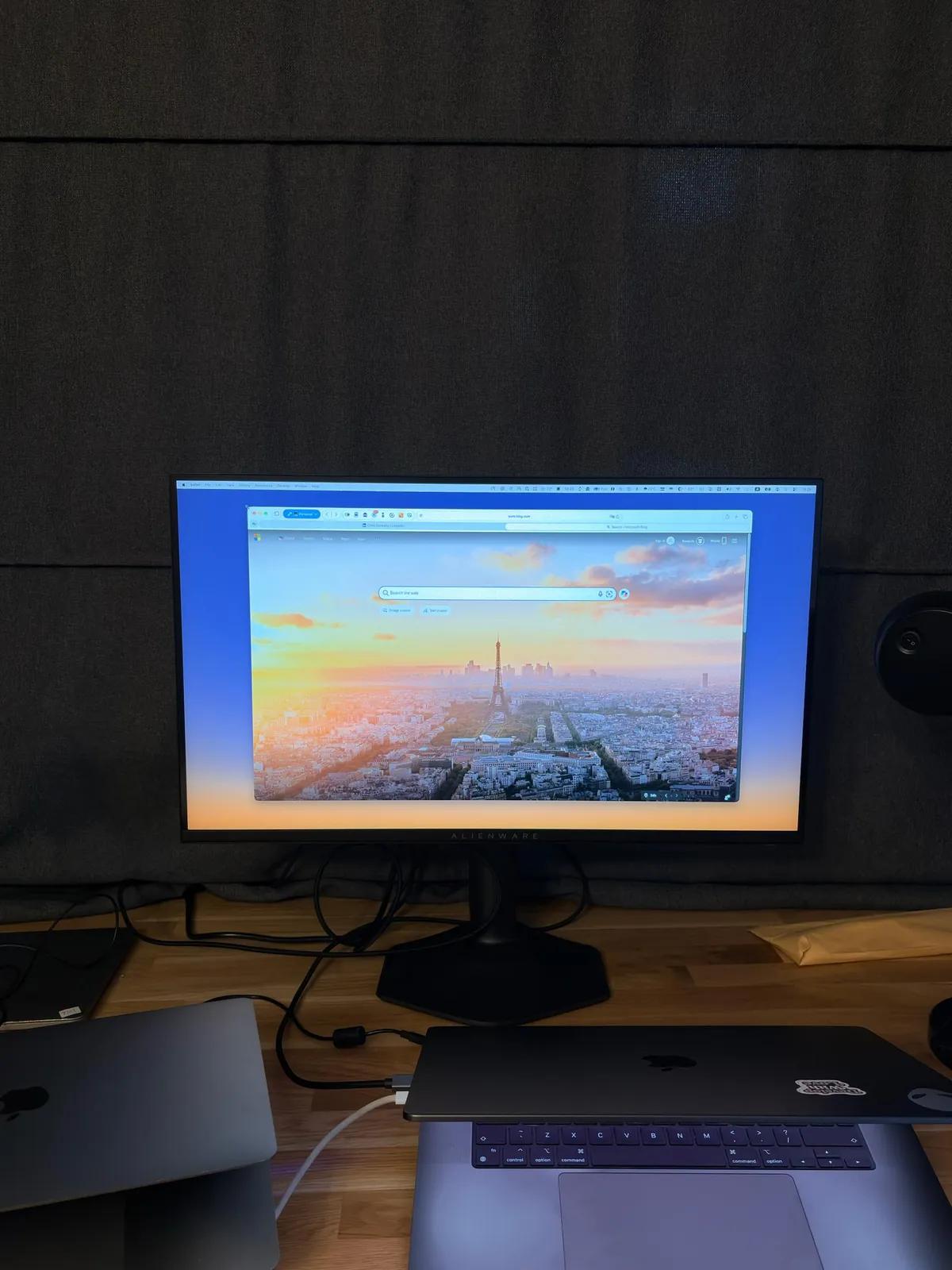 Игровой монитор Dell Alienware AW2725QF 27 дюймов 4K
