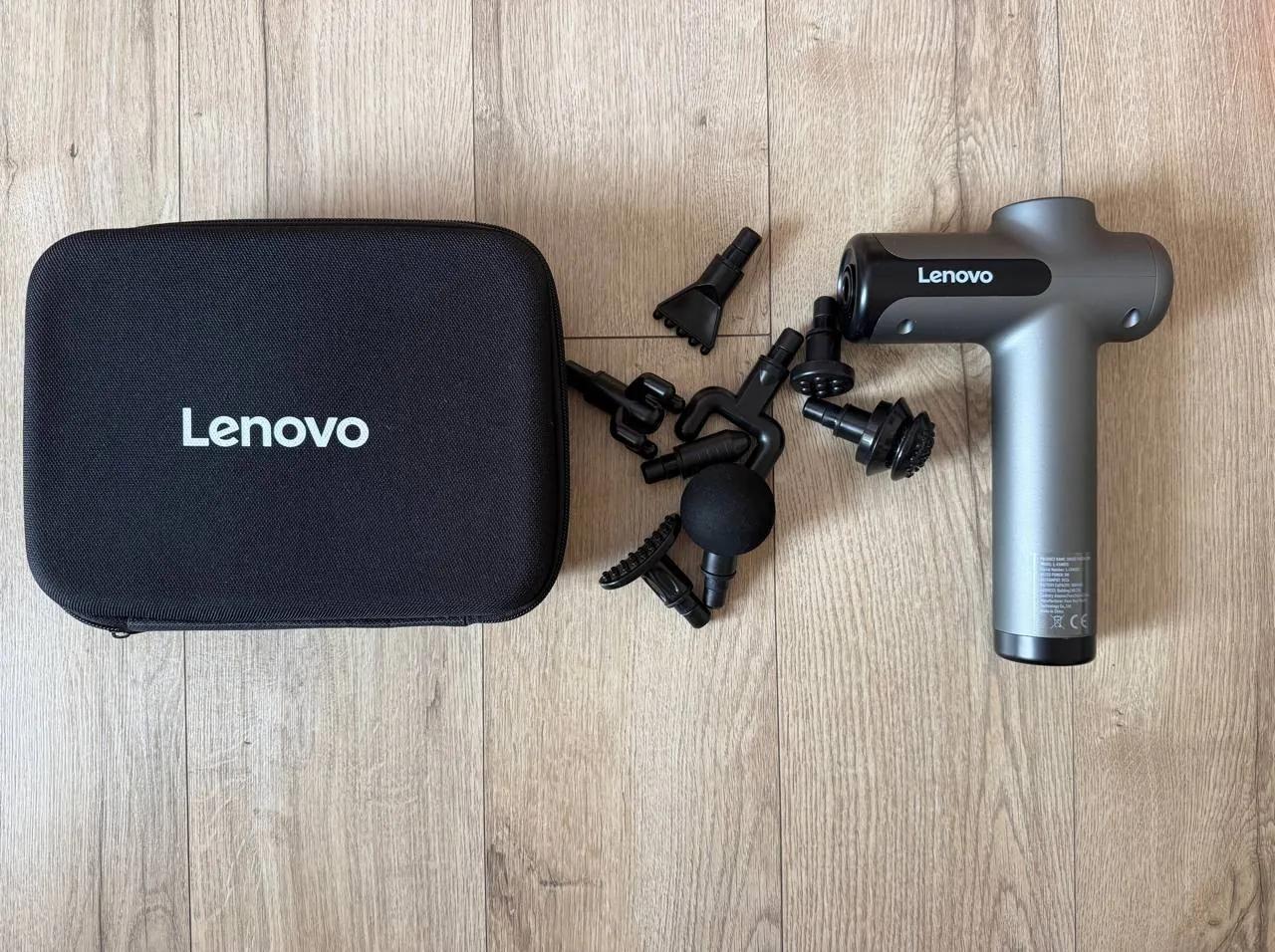 Перкуссионный массажер Lenovo