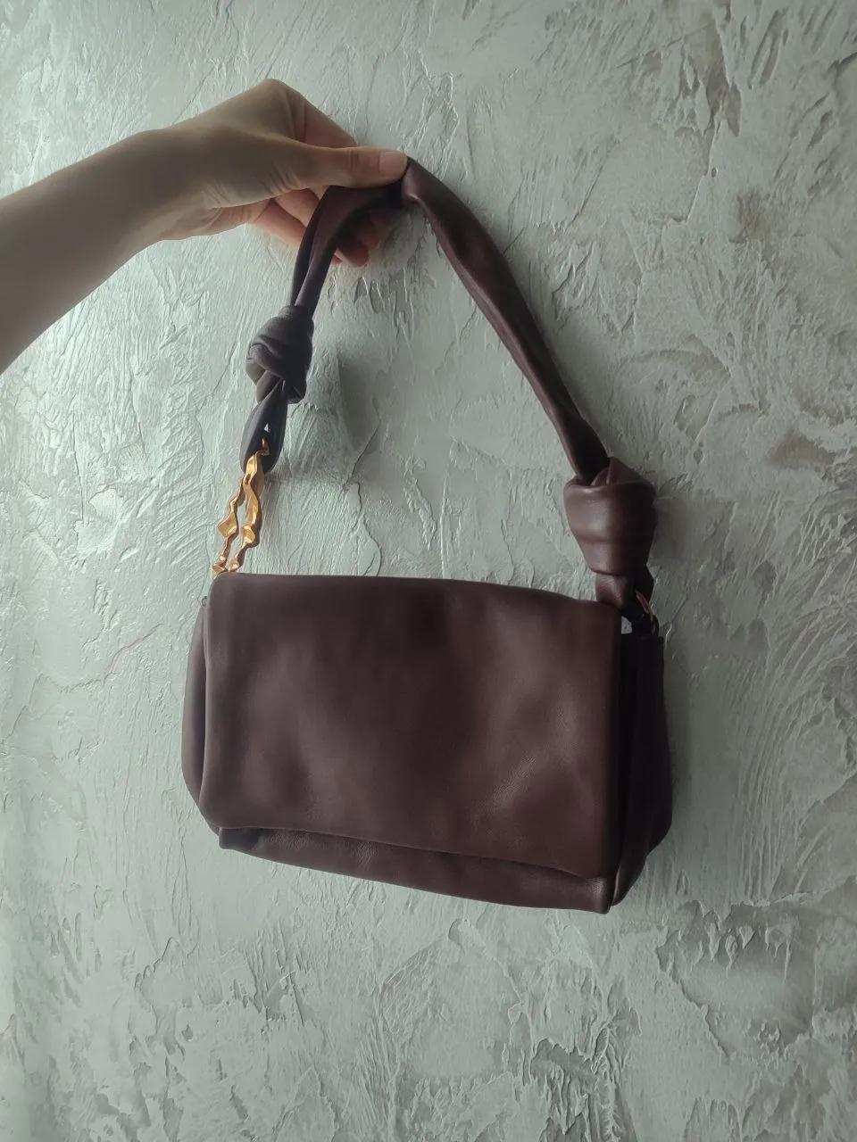 Новая сумка Zara, стильная модель