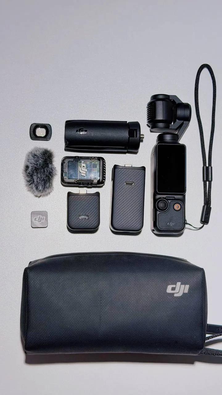 DJI Osmo Pocket 3 Creator Combo с флешкой
