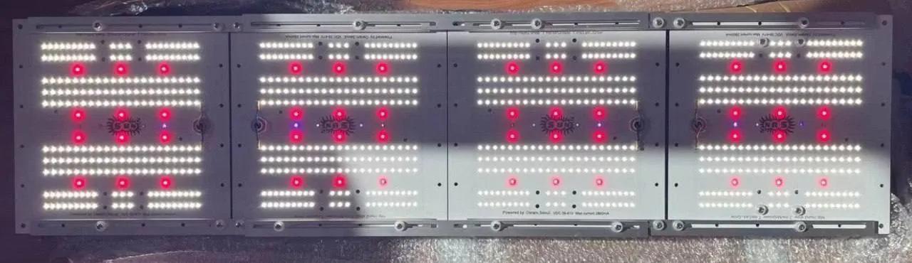 Фитолампы Sun2 для растений с ультрафиолетом
