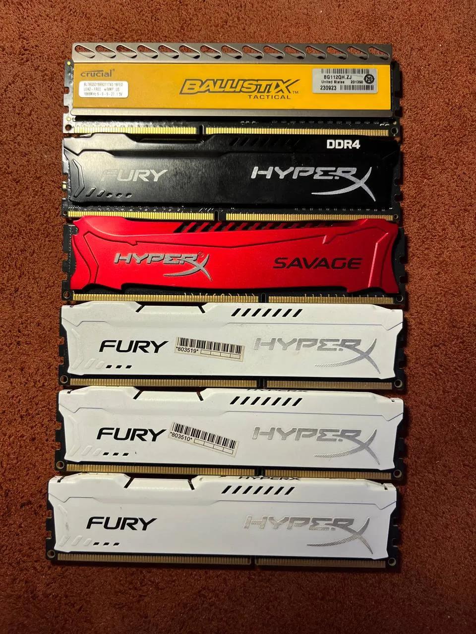 Оперативная память DDR3 и DDR4 для ПК