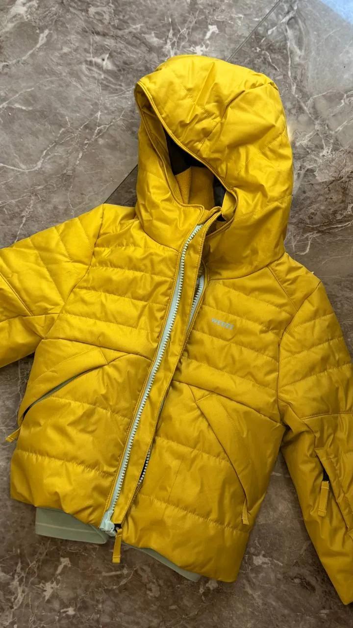 Тёплая ветровка Wedze Decathlon 98-104