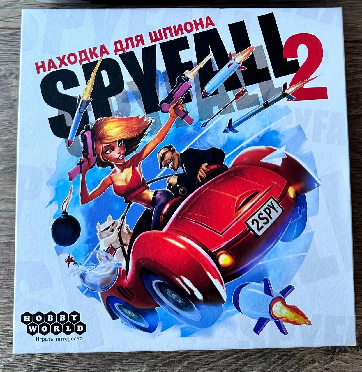 Настольная игра Spyfall Находка для шпиона 2