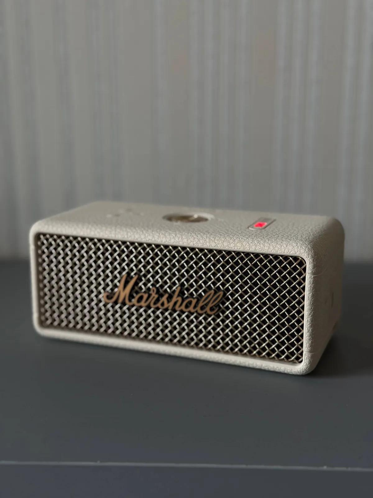 Колонка Marshall Emberton III Cream