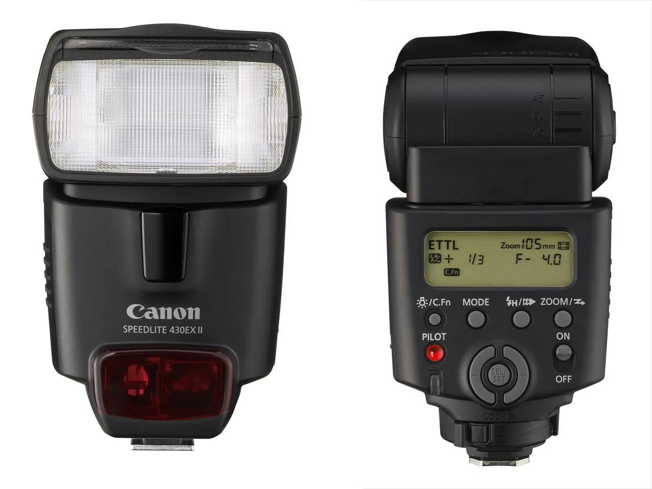 Вспышка Canon Speedlite 430EX II для фотоаппарата