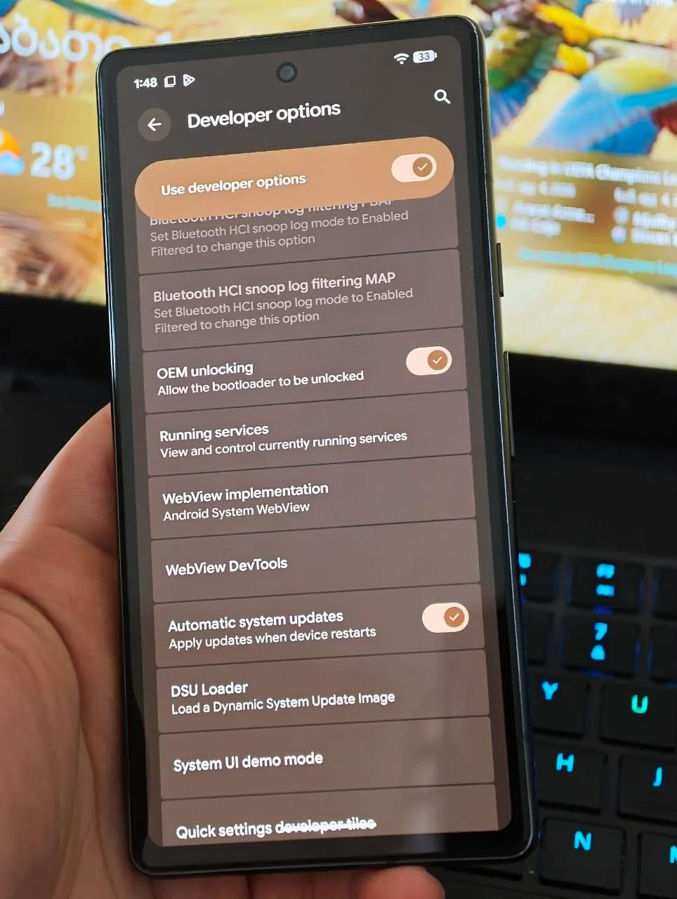 Google Pixel 7a