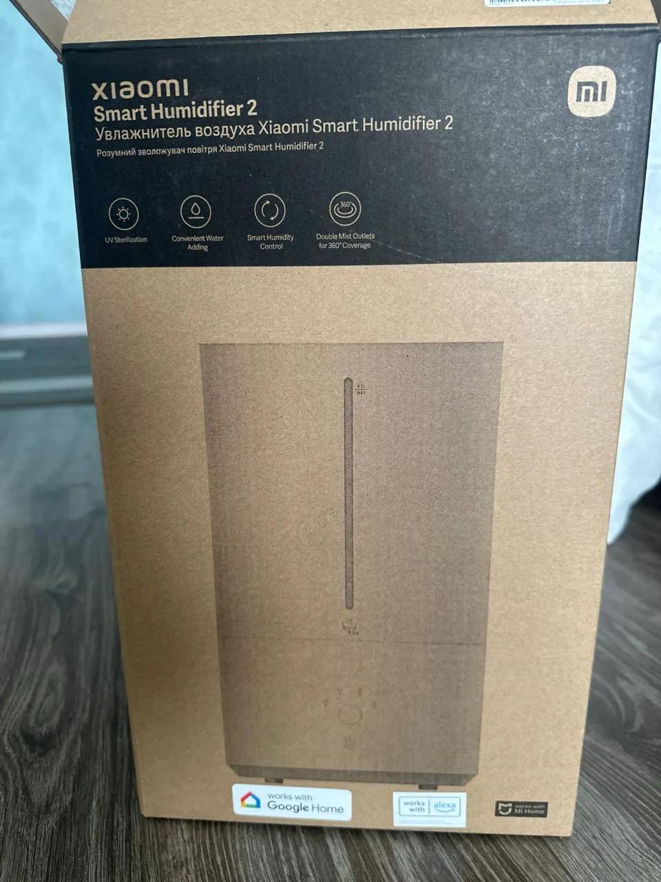 Увлажнитель воздуха Xiaomi Smart 2