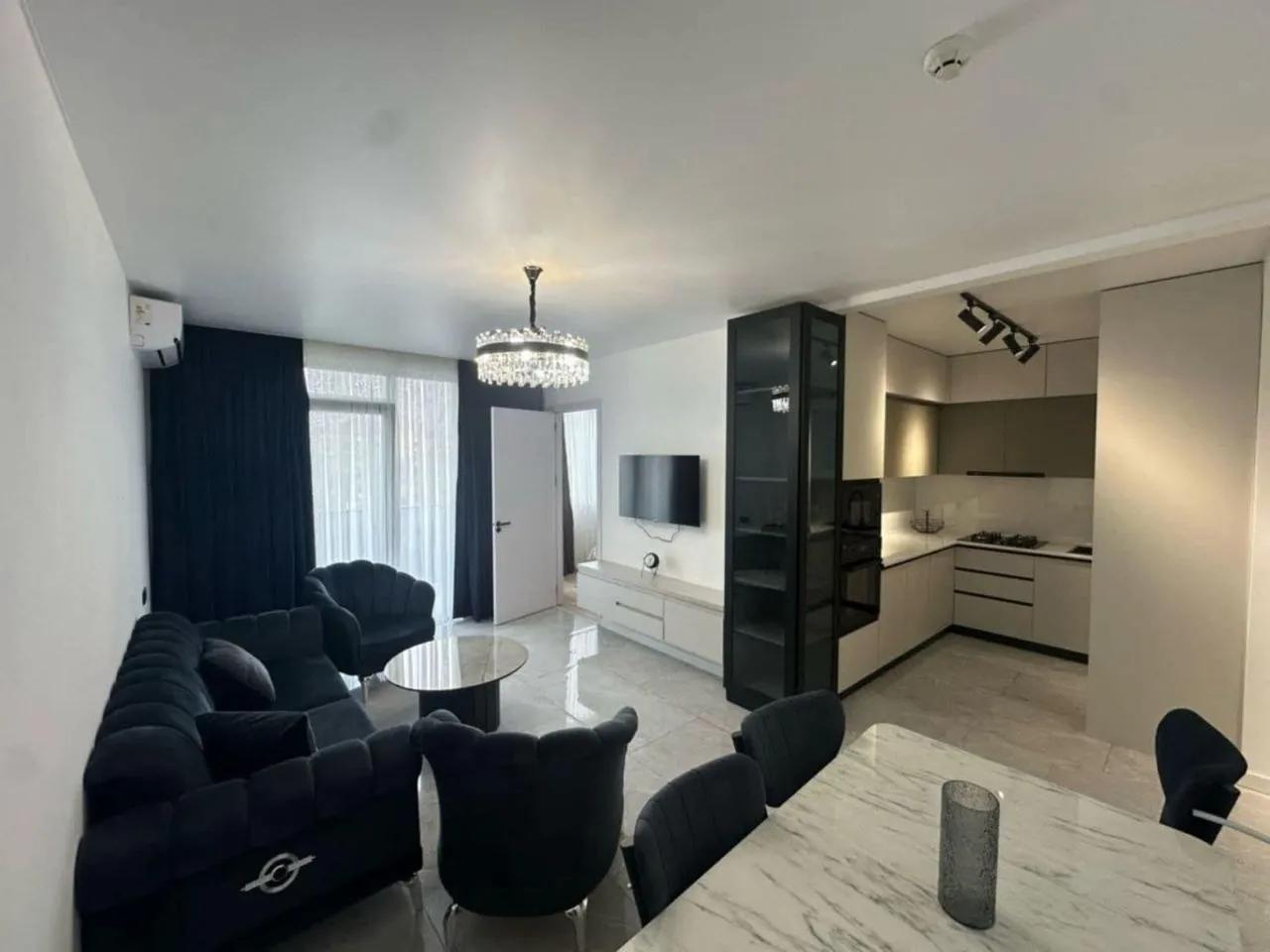 Квартира 65 м² с 2 спальнями на Лорткипанидзе