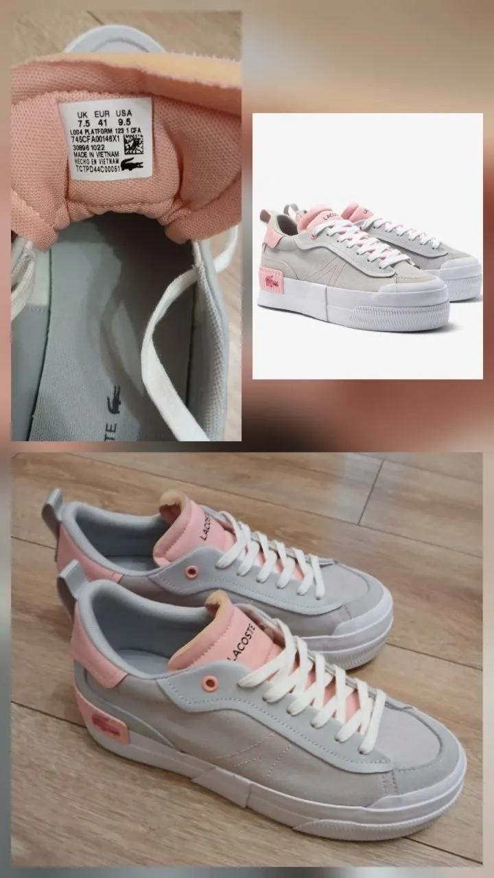 Кроссовки Lacoste оригинал