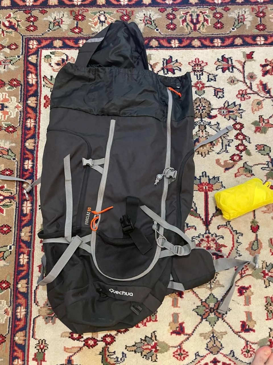 Туристический рюкзак Quechua Forclaz 90 л в Ваке