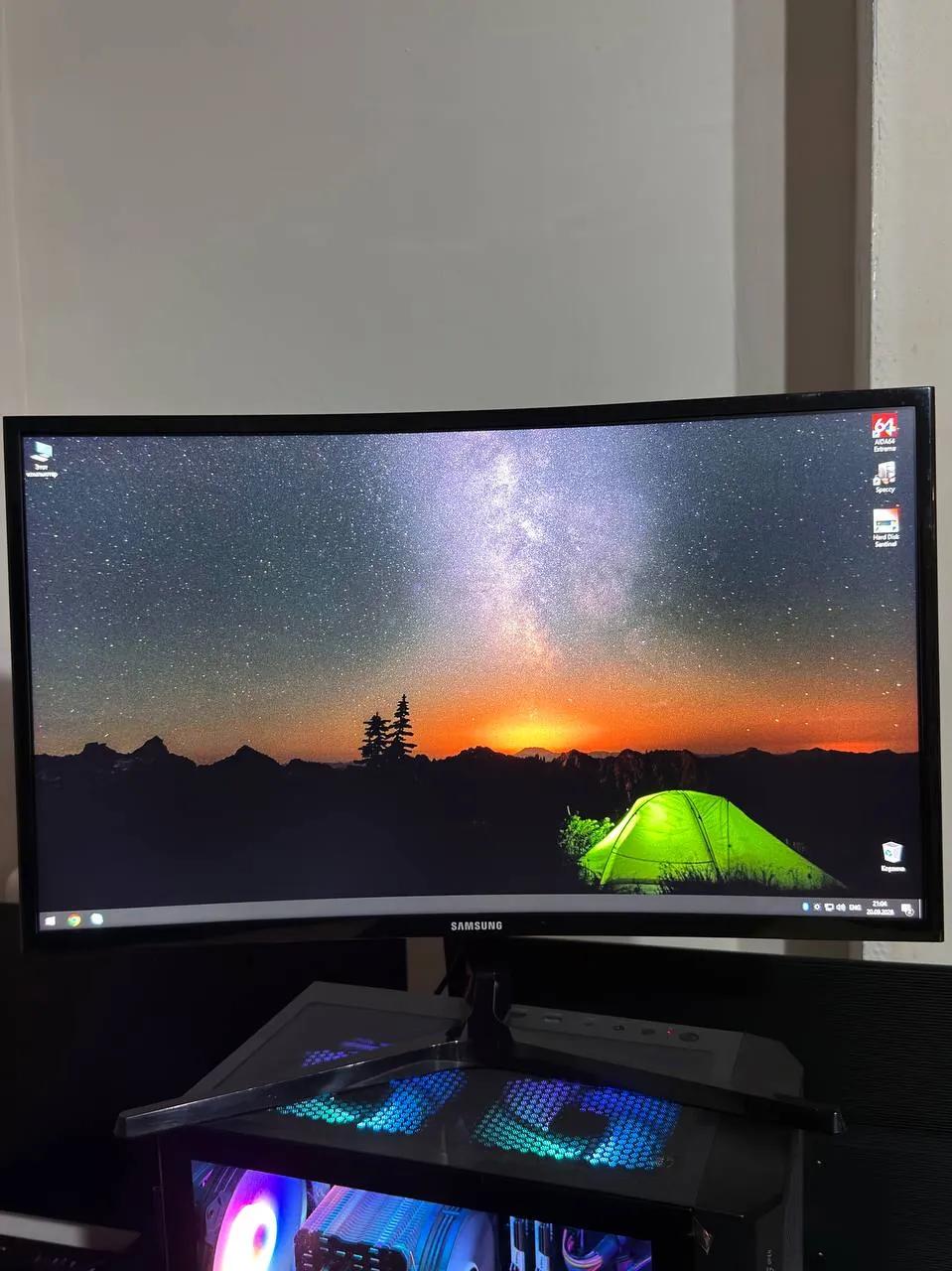 Игровой ПК i9-9900KF, RX 570, комплект