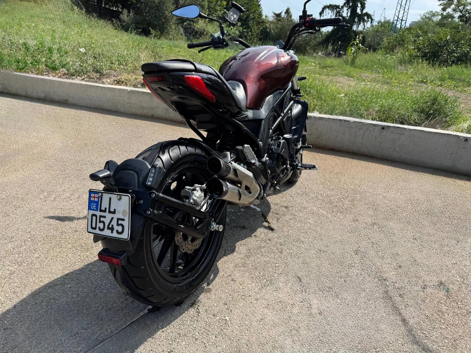 Мотоцикл BENELLI 502C 2023 года