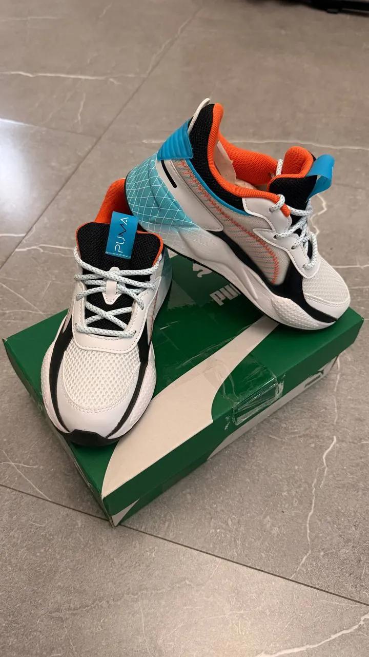 Новые детские кроссовки Puma RS-X, размер 33