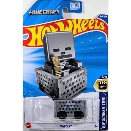 Коллекционная машинка Hot Wheels Minecraft
