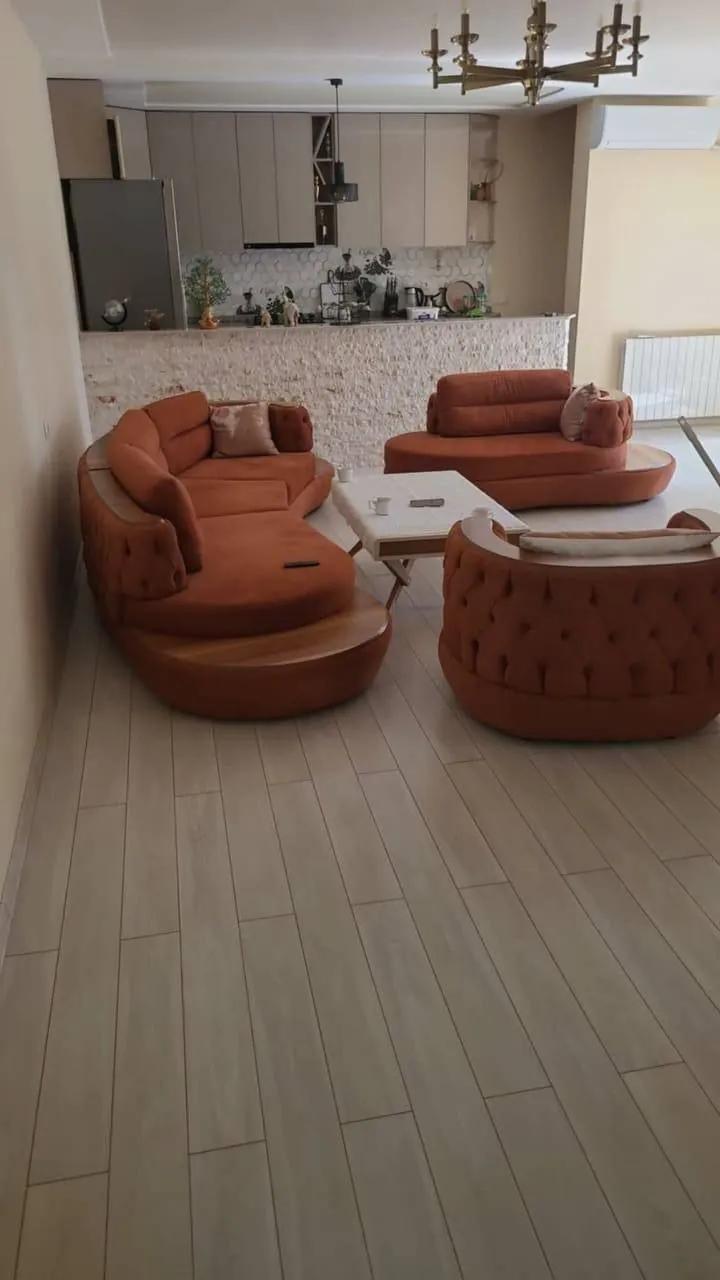 Квартира 80 м² с 2 спальнями на Агмашенебели