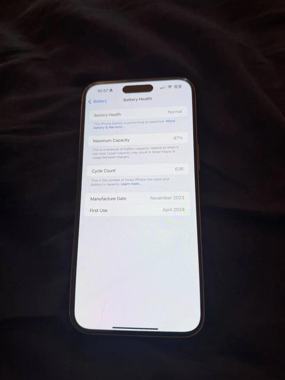 IPhone 15 Pro Max
