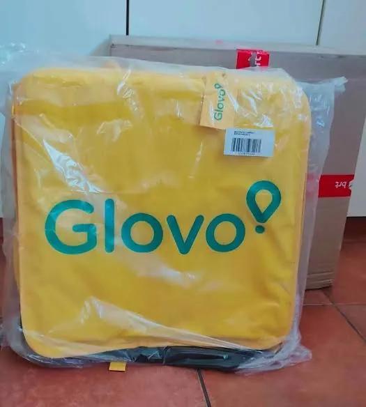 Сумка курьера Glovo новая