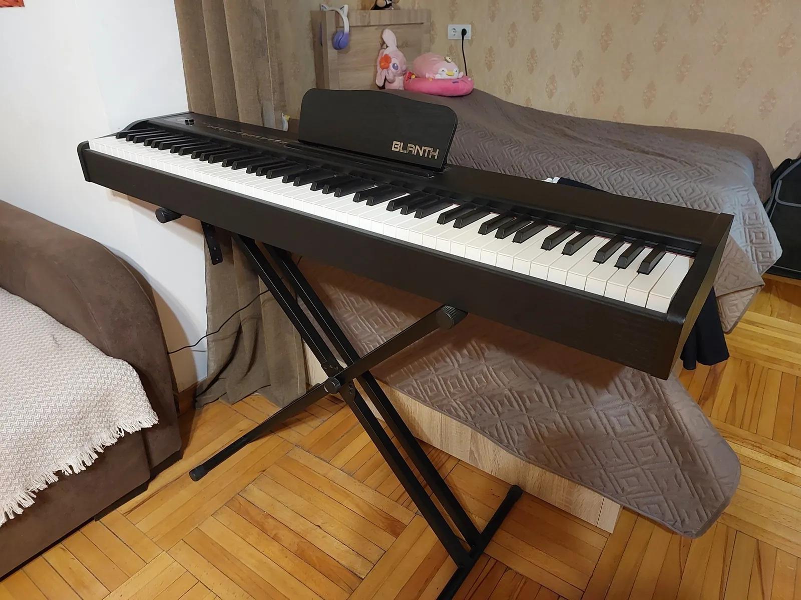 Цифровое пианино Blanth BL 150 BK с подставкой