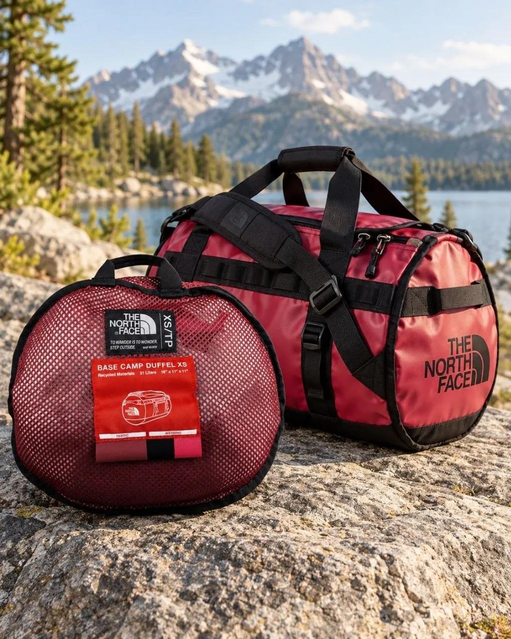Сумки The North Face Base Camp Duffel новые