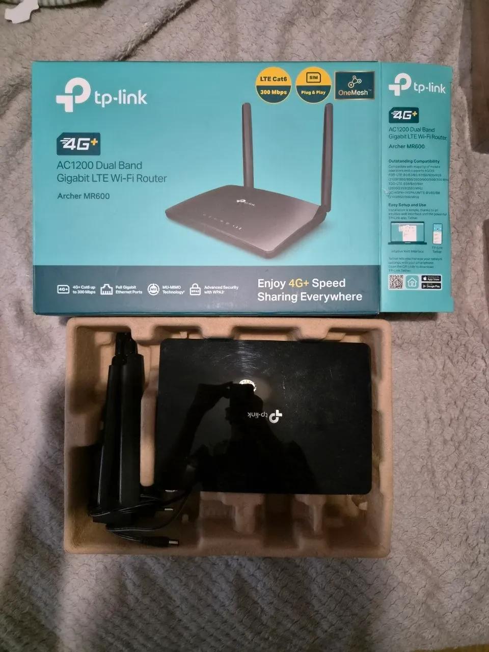 Wi-Fi роутер TP-Link Archer MR600 с LTE