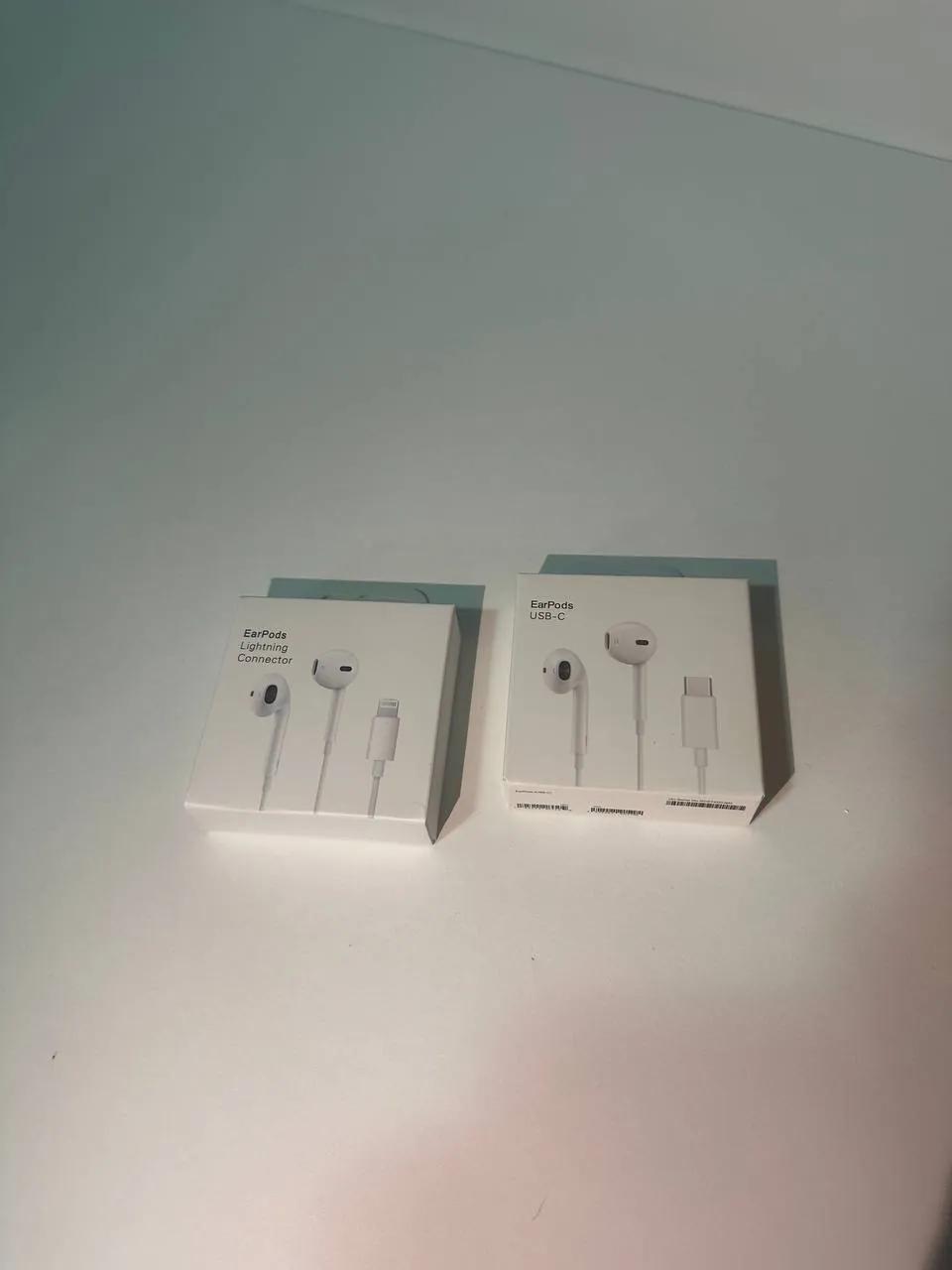 EarPods копия проводные наушники
