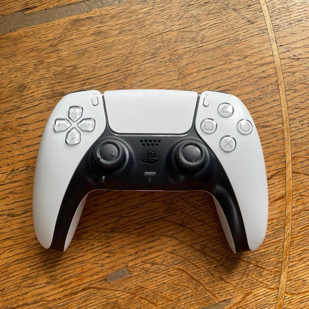 Джойстик DualSense для PlayStation 5 белый