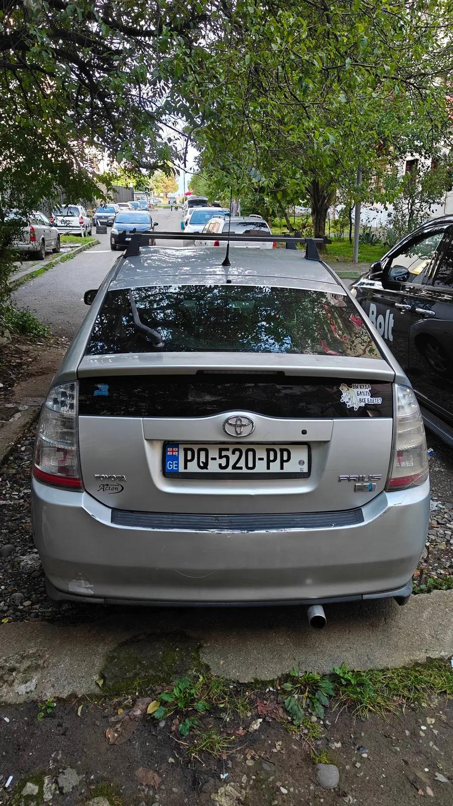 Toyota Prius 2008 года выпуска