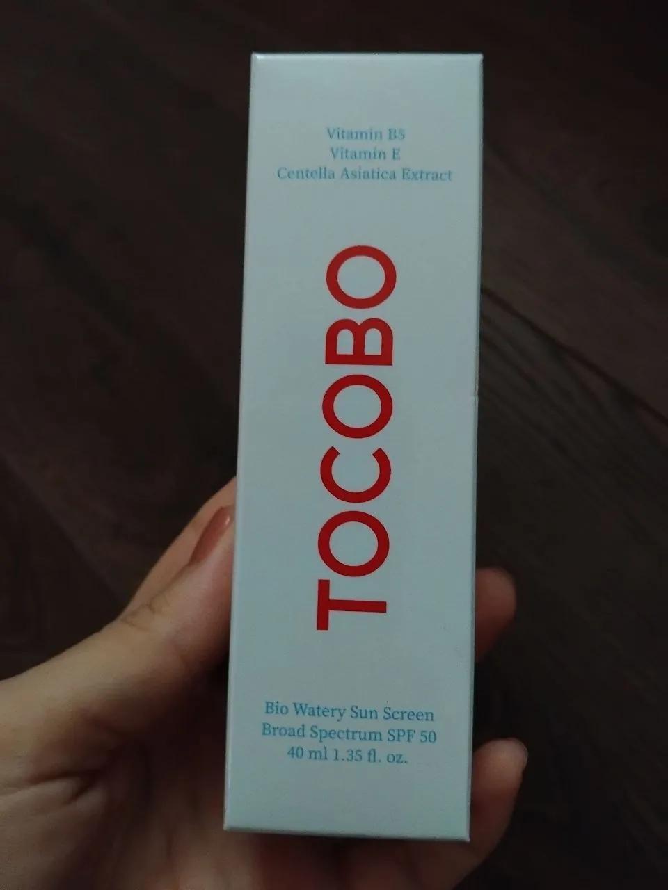 SPF крем для лица Tocobo, 4 упаковки