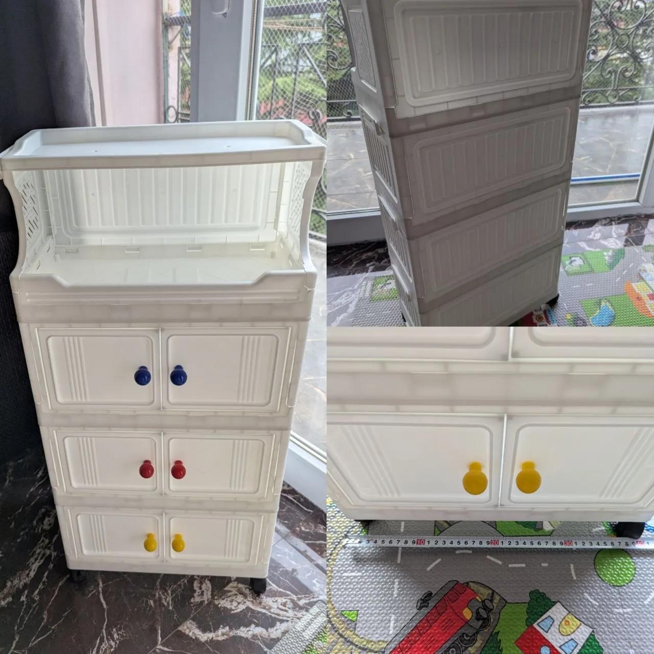 Этажерки на колёсиках для обуви и ванной