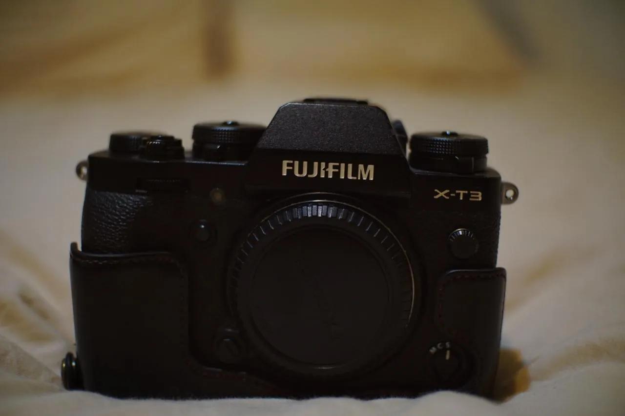 Fujifilm X-T3 камера и объективы