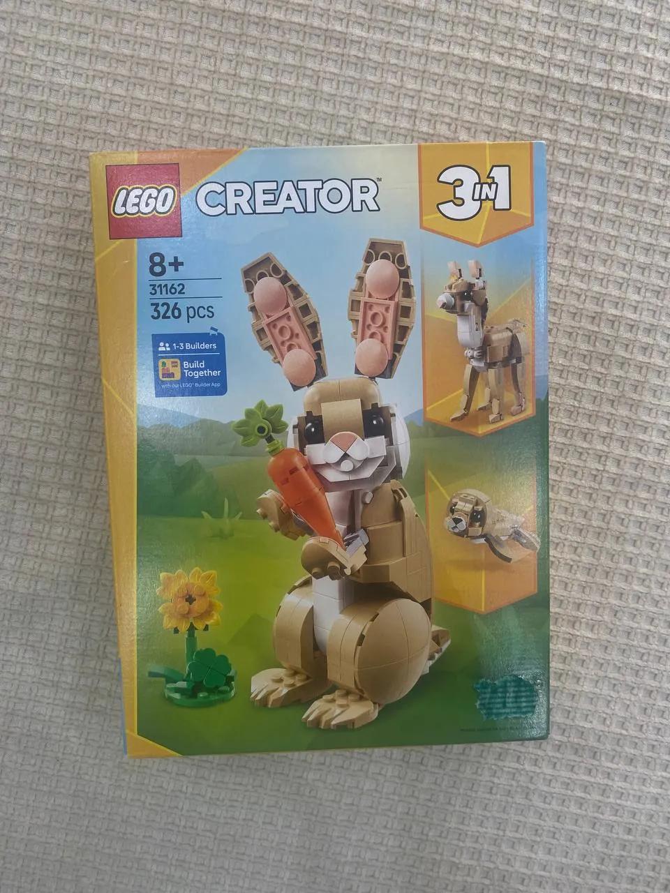 Конструктор Lego новый нераспечатанный
