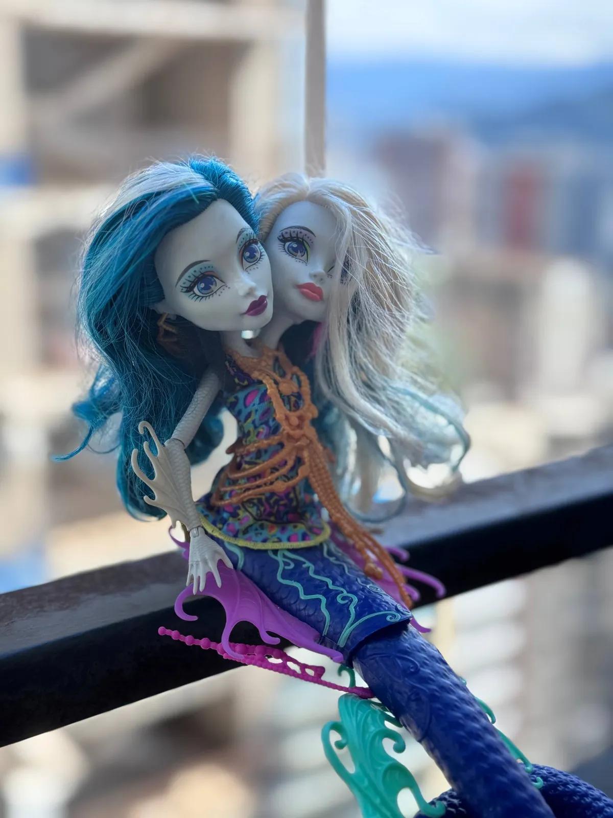 Кукла Monster High Peri & Pearl 2016 года