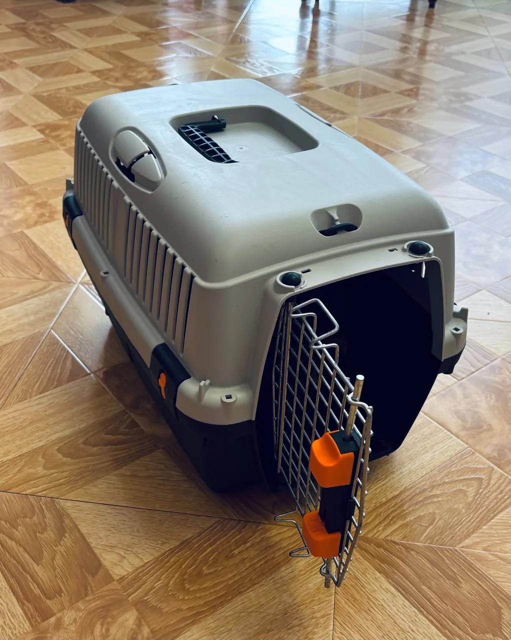 Переноска для животных 30×30×46 см