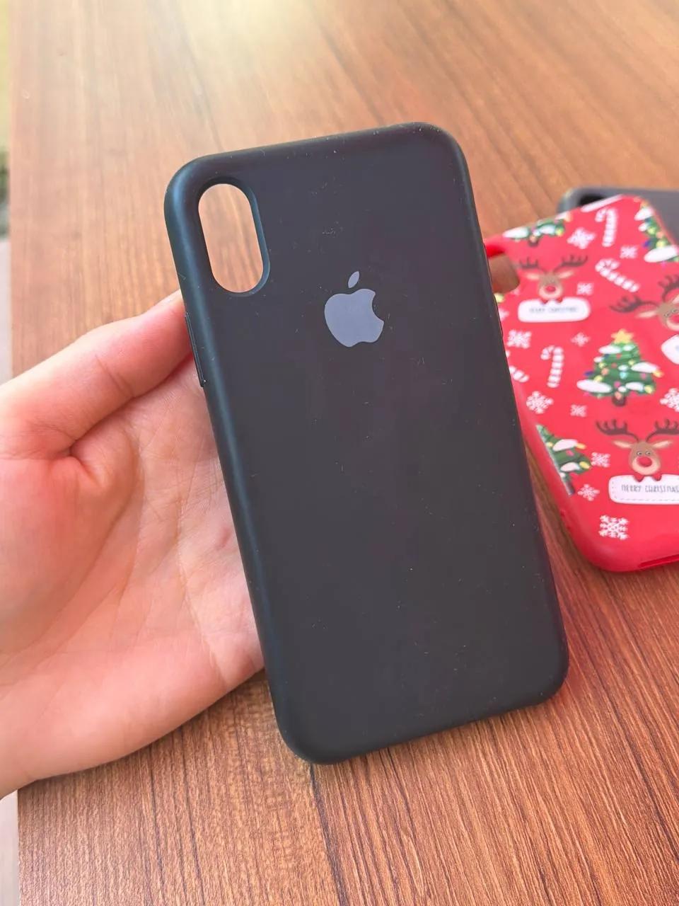 Чехлы для iPhone X, набор из 3 штук