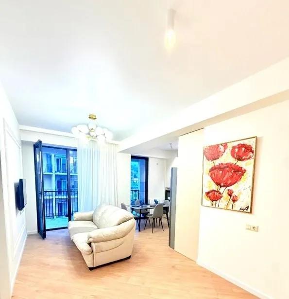 Квартира 58 м² с балконом в Сабуртало