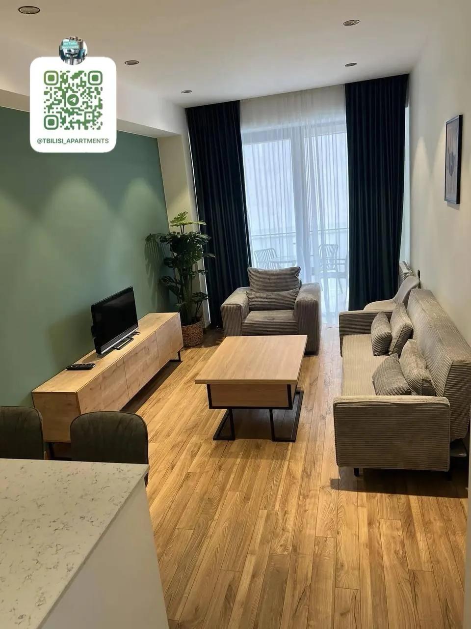 Квартира 58 м² с 1 спальней в Ваке