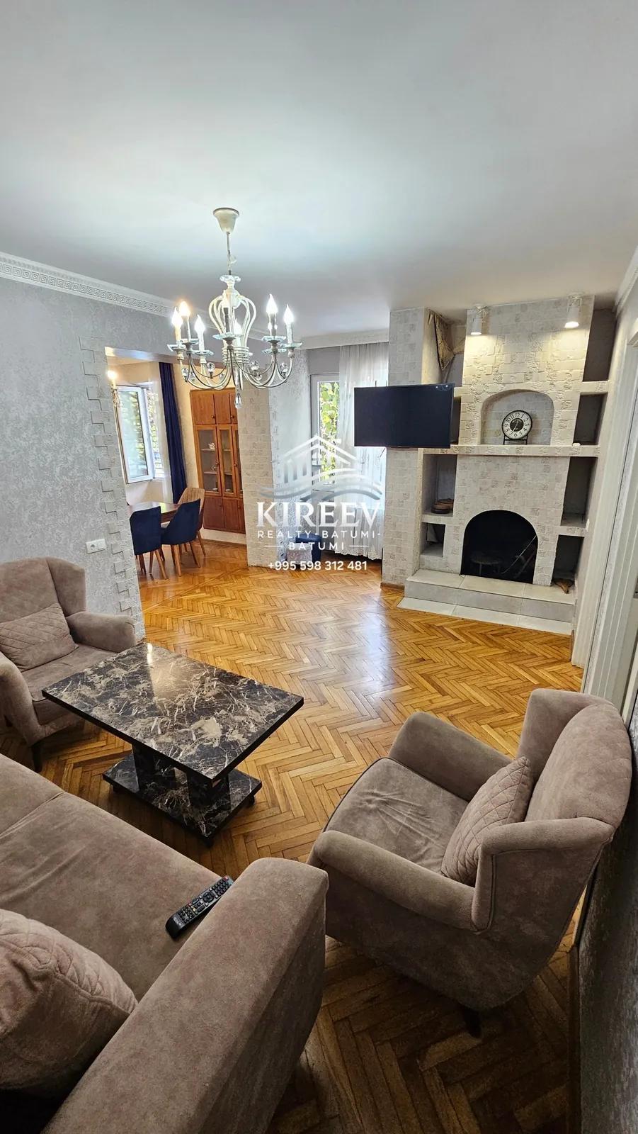 Квартира 80 м² с 3 спальнями на Джавахишвили