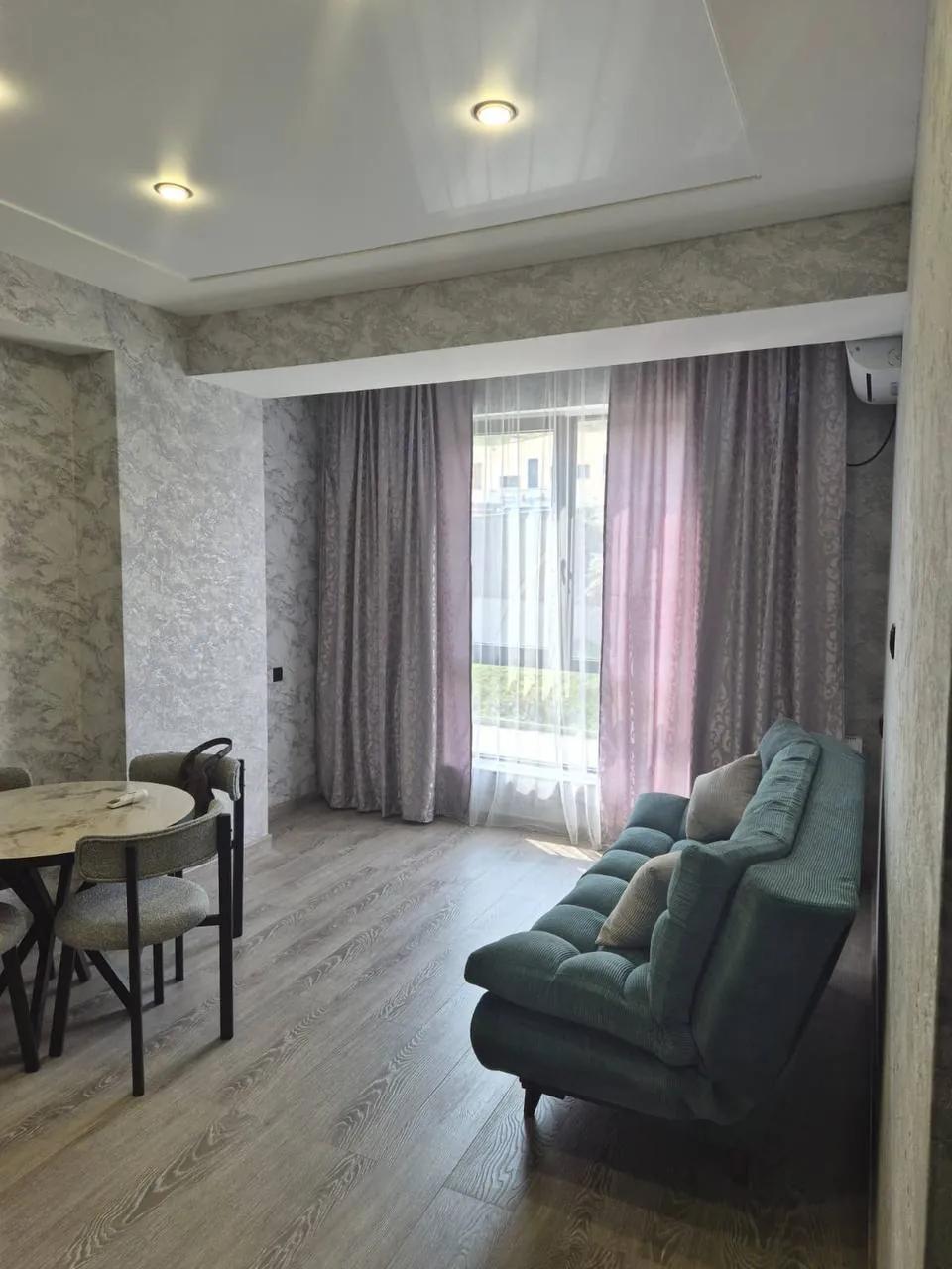 Квартира 50 м² после ремонта в Вашлиджвари