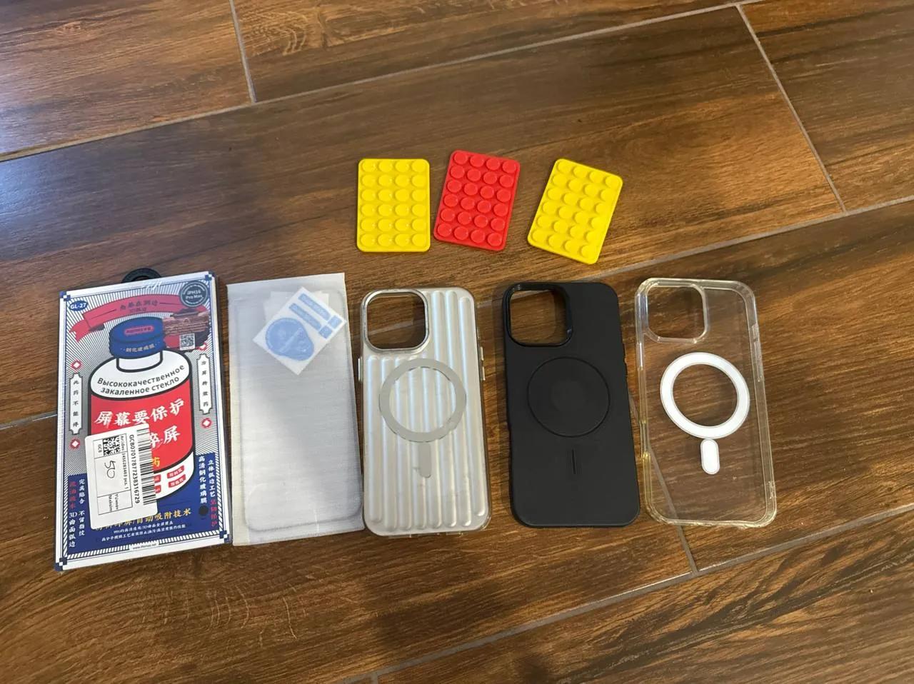 Аксессуары для iPhone 16 Pro Max