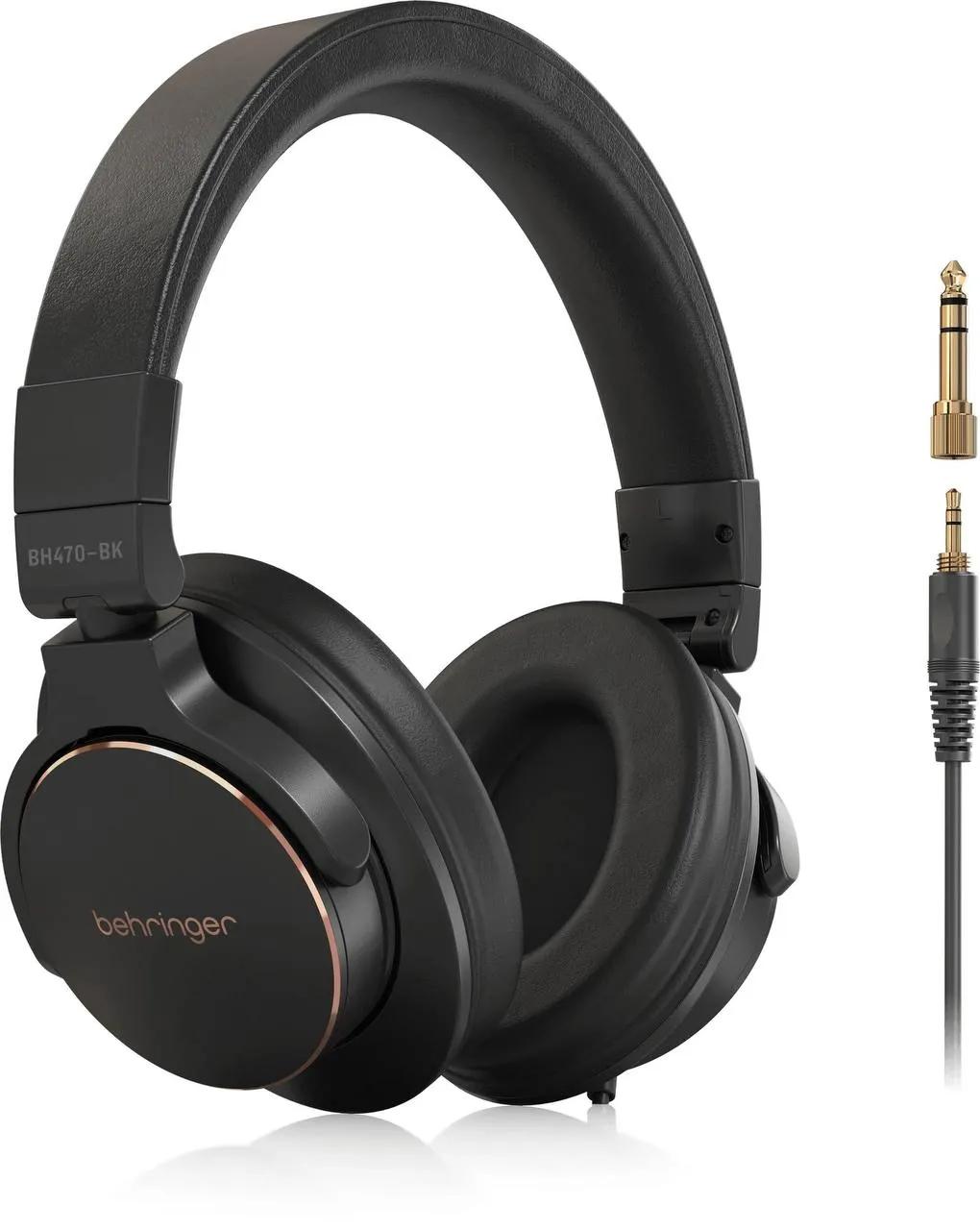 Студийные наушники Behringer BH470